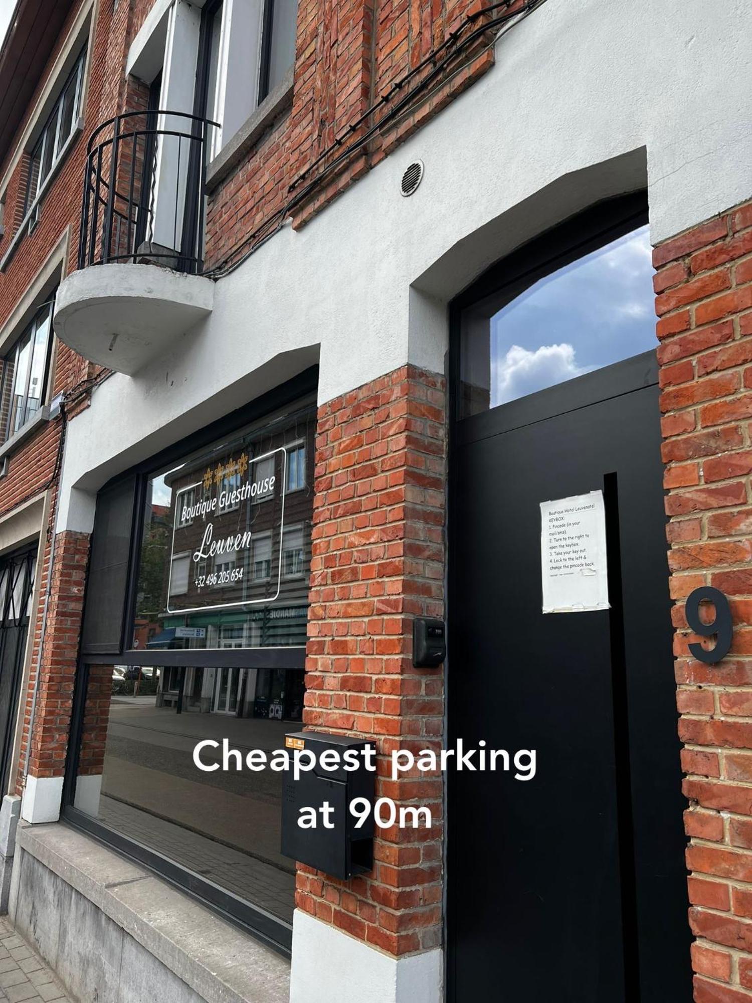 Goodnight Leuven Mini Hotel - Self Check-In Экстерьер фото